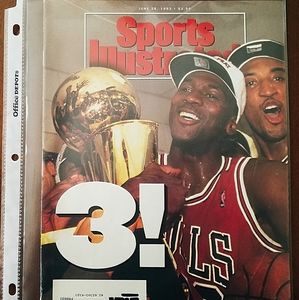 Vintage Sports Illustrated Magazine